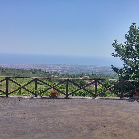 Sorbello Dell'Etna Villa Milo Buitenkant foto