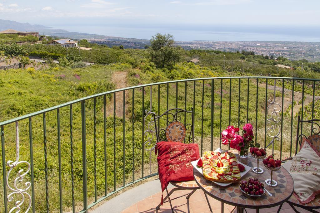 Sorbello Dell'Etna Villa Milo Buitenkant foto